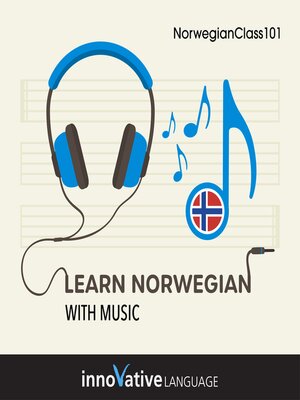 cover image of Learn Norwegian With Music